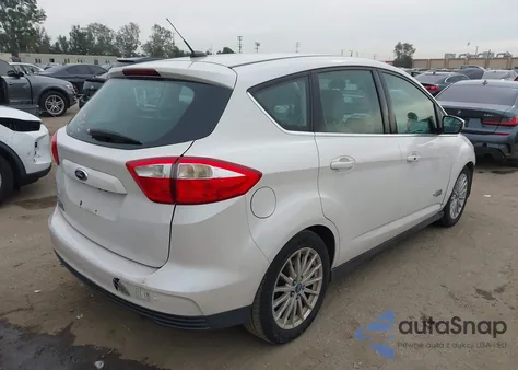 2013 Ford C-Max Energi Sel from USA, damaged, VIN 1FADP5CU3DL522883